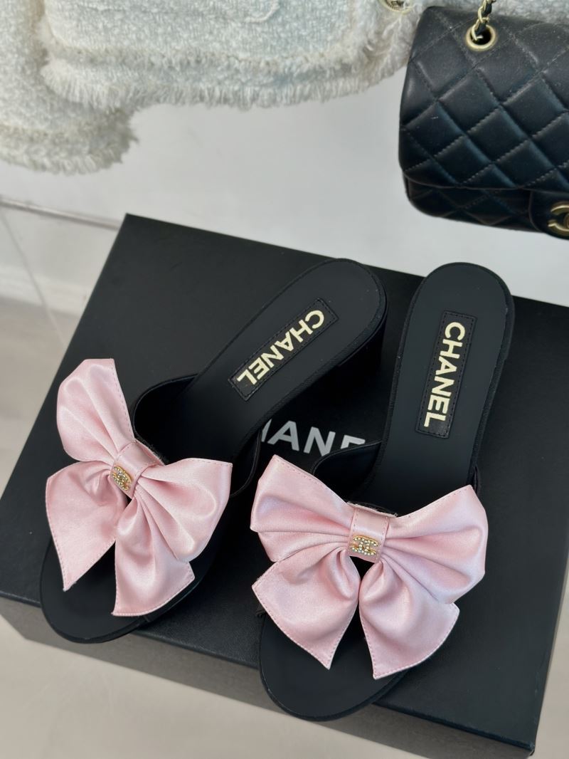 Chanel Slippers